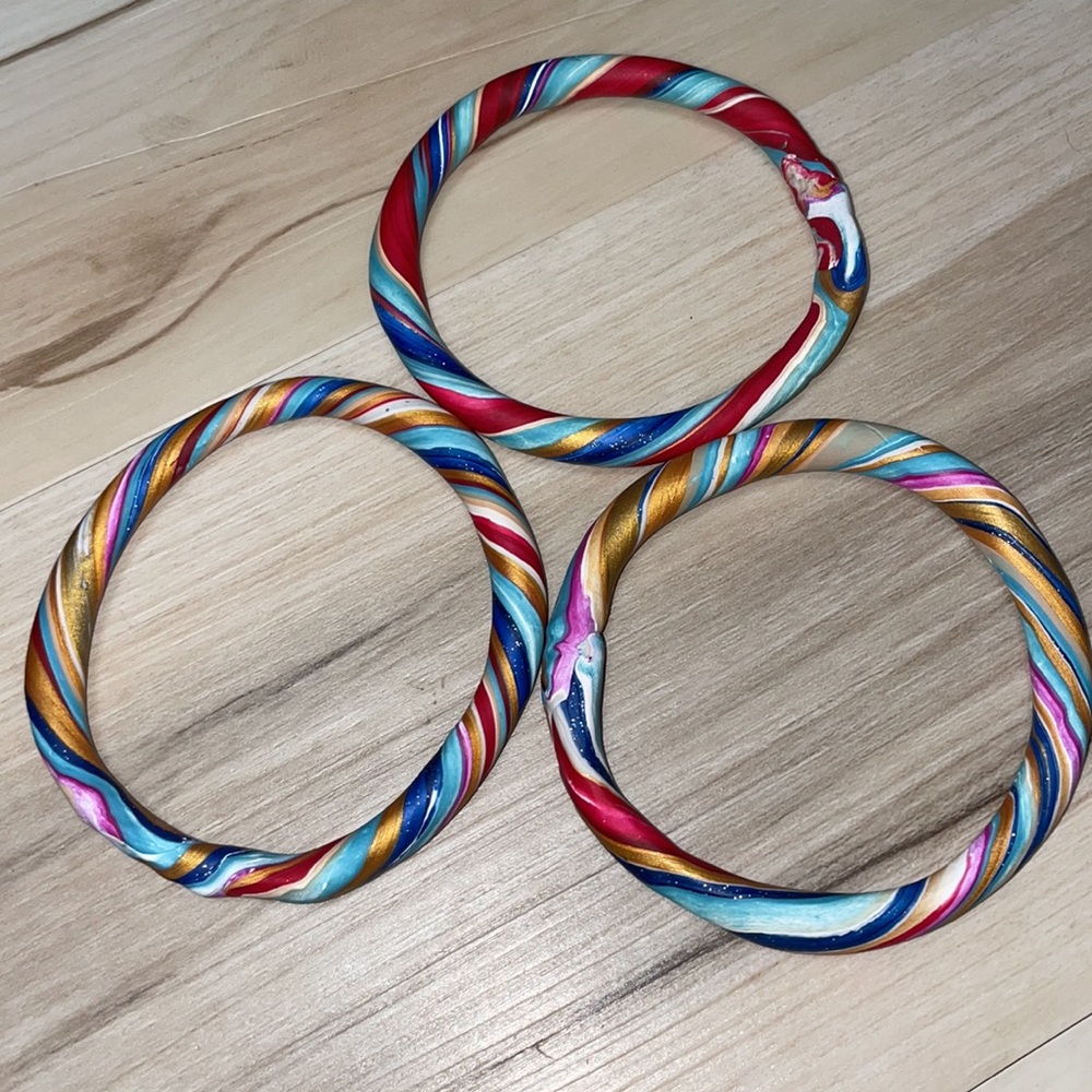 Stackable Bracelets, Large - image 2